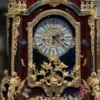 đồng hồ boulle đỏ