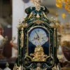 Đồng hồ boulle xanh