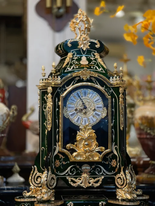 Đồng hồ boulle xanh