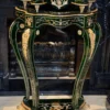 Đồng hồ boulle xanh