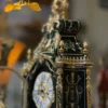 Đồng hồ boulle xanh