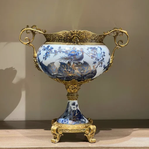 Liễn sứ châu âu