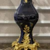 nến sứ châu âu