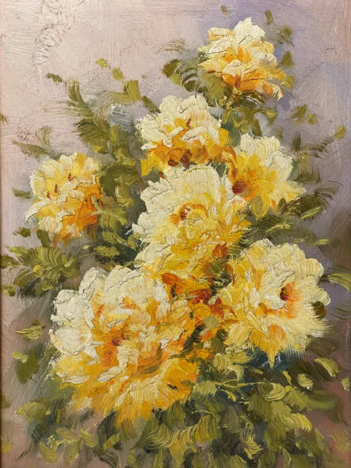 tranh hoa hồng