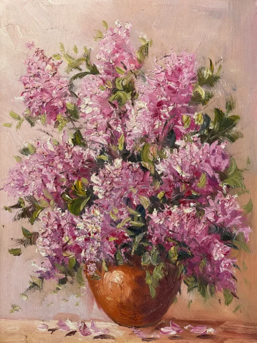 tranh hoa phi yến