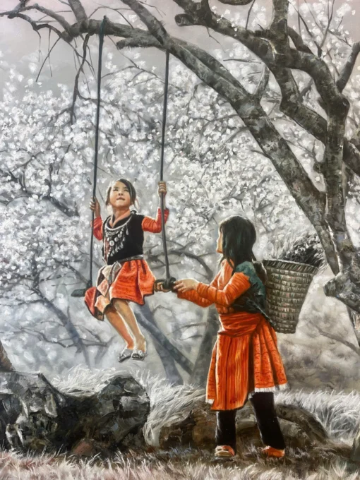 tranh vẽ ước mơ