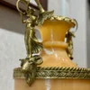 Bình đá cẩm thạch Pháp phong cách Rococo
