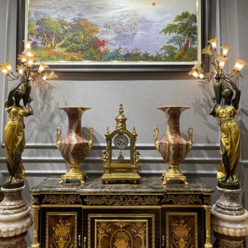đèn cây đồng
