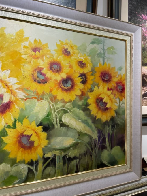 Tranh hoa hướng dương