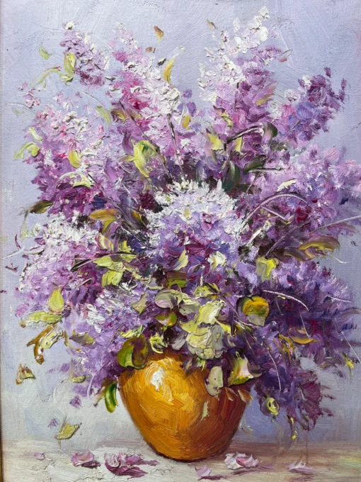 Tranh hoa phi yến