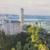 Tranh lâu dài Neuschwanstein