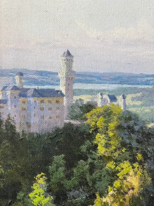 Tranh lâu dài Neuschwanstein