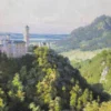 Tranh lâu dài Neuschwanstein