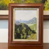 Tranh lâu dài Neuschwanstein