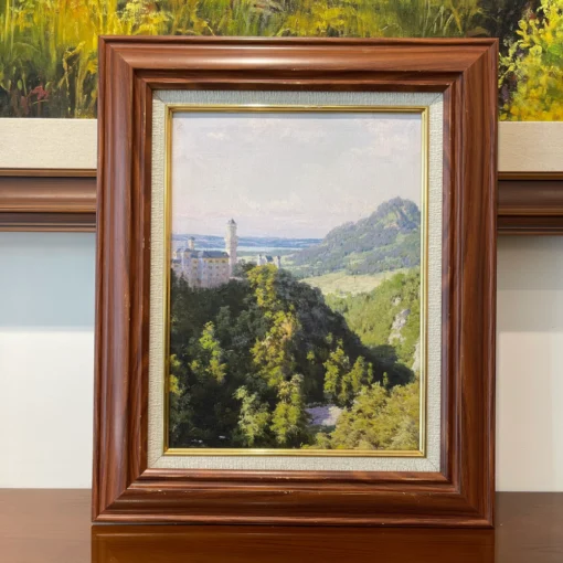 Tranh lâu dài Neuschwanstein