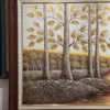 tranh rừng cây kim tiền