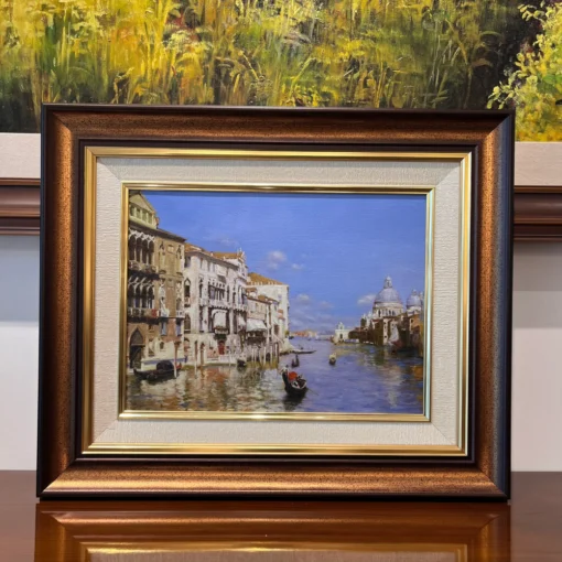 tranh thành phố vernice