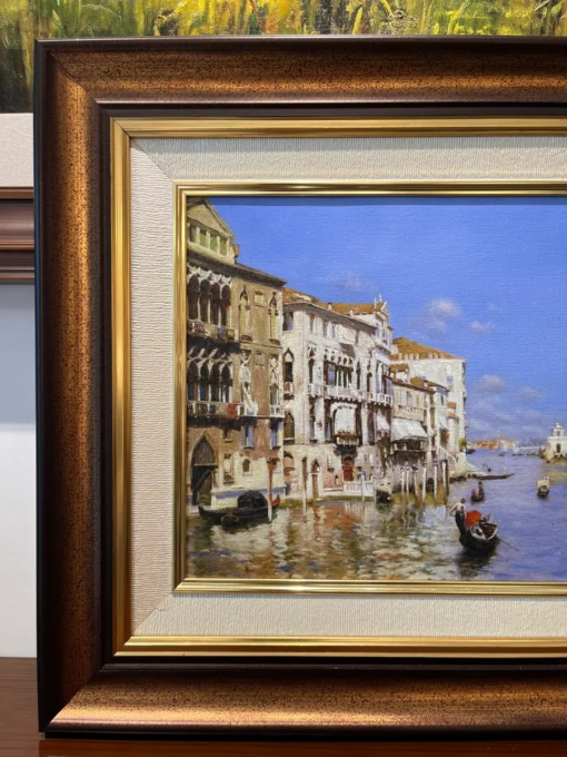 tranh thành phố vernice